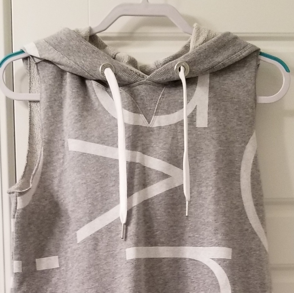 Clavin Klein hoodie sleeveless dress